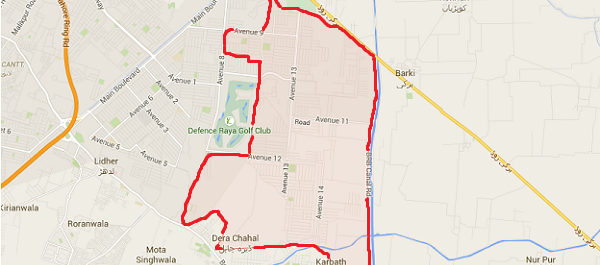 Uncover DHA Phase 7 W Block Progress Dec 20 2025